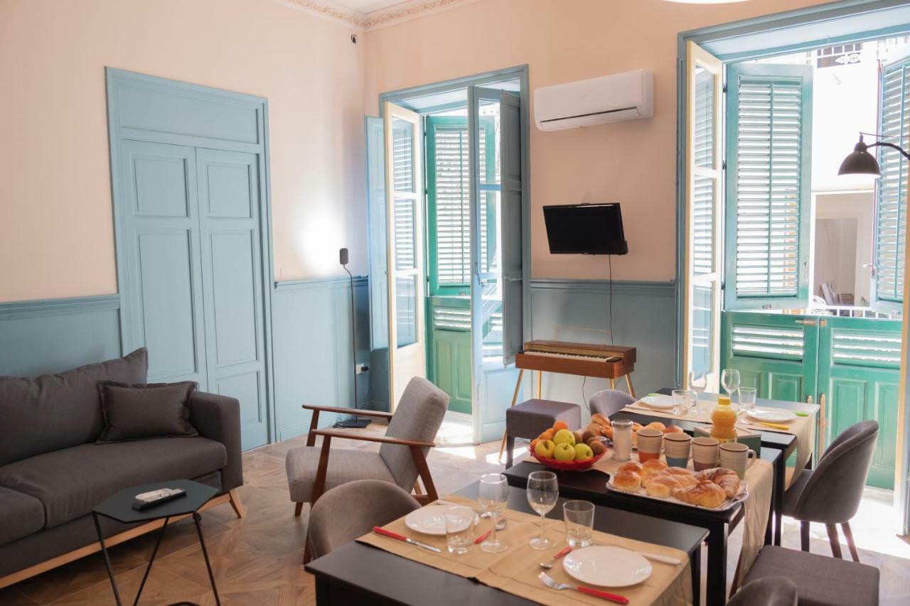Al Teatro Massimo Apartment Палермо Екстериор снимка